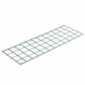 Global Industrial Wire Mesh Deck, 72inW x 48inD 933CP19